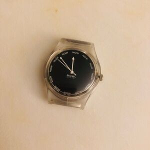 WOW Couture Black and Silver Smartwatch